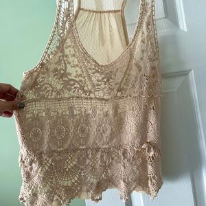 Women’s Lace/Crochet Tank